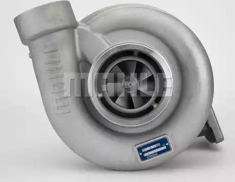 MAHLE 037 TC 17101 000 - Турбина, принудително пълнене с въздух vvparts.bg