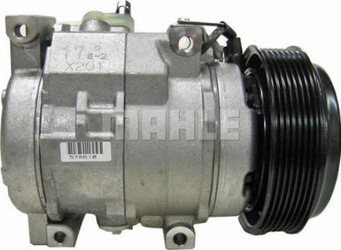 MAHLE ACP 974 000P - Компресор, климатизация vvparts.bg