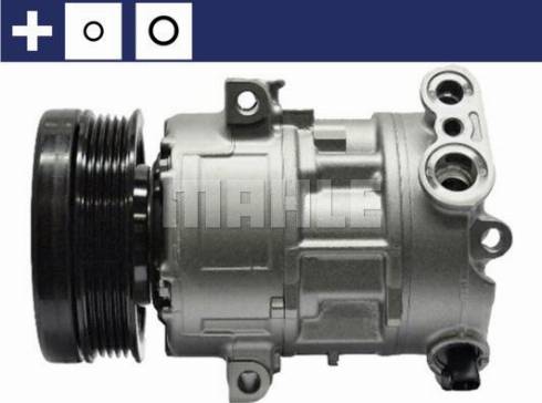 MAHLE ACP 52 000S - Компресор, климатизация vvparts.bg