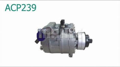 MAHLE ACP 1512 000S - Компресор, климатизация vvparts.bg