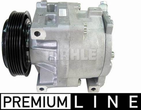 MAHLE ACP 873 000P - Компресор, климатизация vvparts.bg