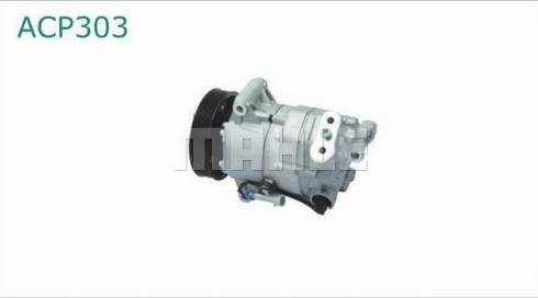 MAHLE ACP 303 000S - Компресор, климатизация vvparts.bg