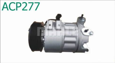 MAHLE ACP 277 000S - Компресор, климатизация vvparts.bg