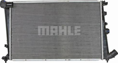 MAHLE CR 496 000S - Радиатор, охлаждане на двигателя vvparts.bg