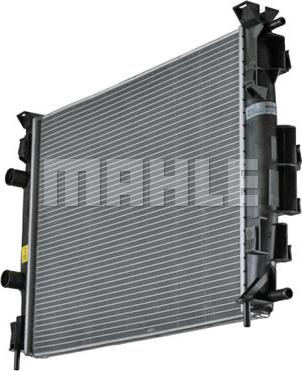 MAHLE CR 1508 000S - Радиатор, охлаждане на двигателя vvparts.bg