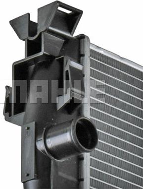 MAHLE CR 1508 000S - Радиатор, охлаждане на двигателя vvparts.bg