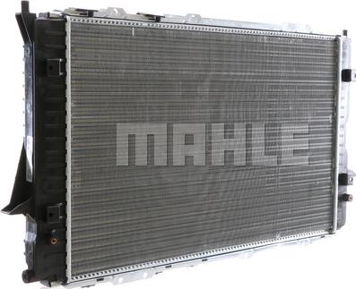 MAHLE CR 1398 000S - Радиатор, охлаждане на двигателя vvparts.bg