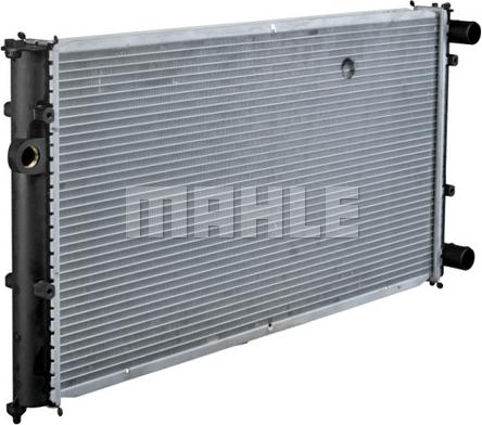 MAHLE CR 395 000P - Радиатор, охлаждане на двигателя vvparts.bg