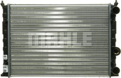 MAHLE CR 364 000P - Радиатор, охлаждане на двигателя vvparts.bg