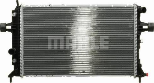 MAHLE CR 320 000P - Радиатор, охлаждане на двигателя vvparts.bg