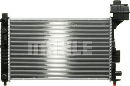 MAHLE CR 323 000P - Радиатор, охлаждане на двигателя vvparts.bg