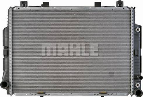 MAHLE CR 247 000P - Радиатор, охлаждане на двигателя vvparts.bg