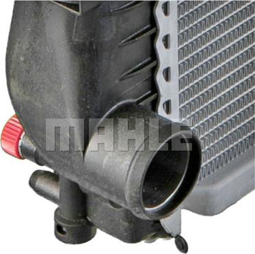 MAHLE CR 247 000P - Радиатор, охлаждане на двигателя vvparts.bg