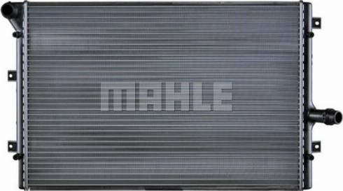 MAHLE CR 2327 000S - Радиатор, охлаждане на двигателя vvparts.bg