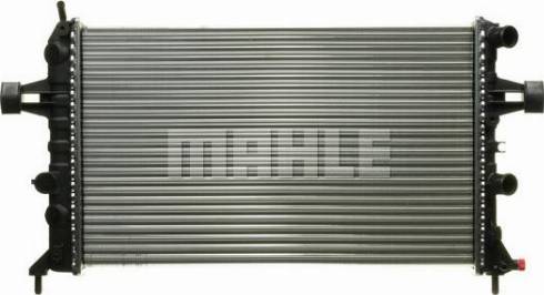 MAHLE CR 237 000P - Радиатор, охлаждане на двигателя vvparts.bg