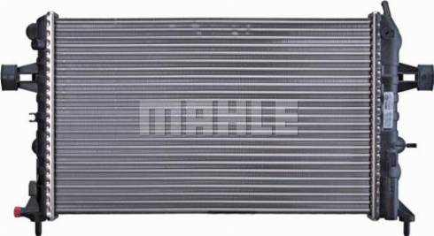 MAHLE CR 228 000P - Радиатор, охлаждане на двигателя vvparts.bg