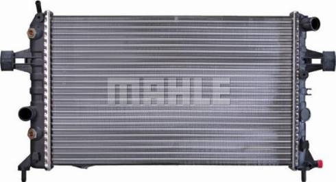 MAHLE CR 228 000P - Радиатор, охлаждане на двигателя vvparts.bg