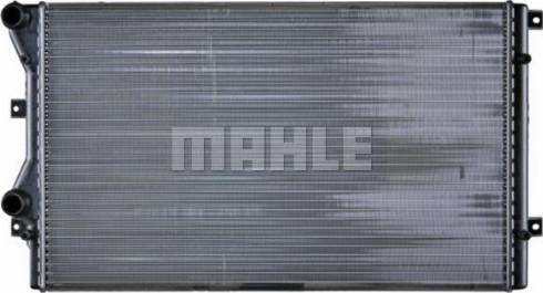 MAHLE CR 761 000P - Радиатор, охлаждане на двигателя vvparts.bg