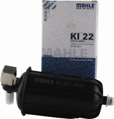 MAHLE KI 22 - Горивен филтър vvparts.bg