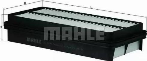 MAHLE LX 1691 - Въздушен филтър vvparts.bg