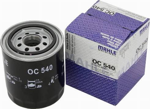 MAHLE OC 540 A - Маслен филтър vvparts.bg