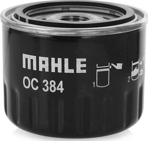 MAHLE OC384A - Маслен филтър vvparts.bg