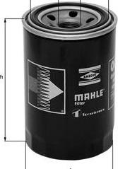 MAHLE OC 259 - Маслен филтър vvparts.bg