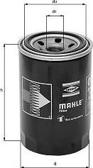 MAHLE OC 216 - Маслен филтър vvparts.bg