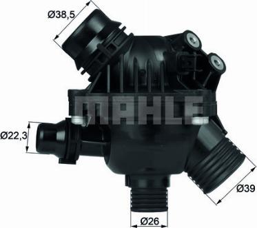 MAHLE TM 14 97 AP - Термостат, охладителна течност vvparts.bg