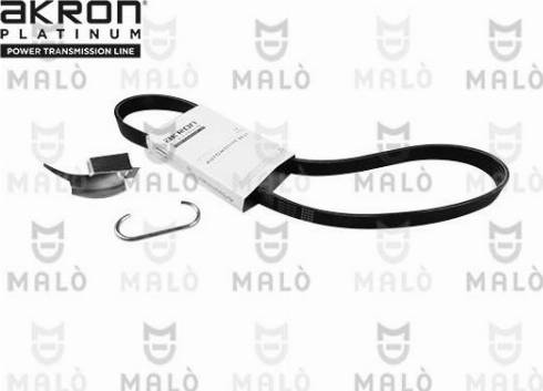 AKRON-MALÒ 6PV1019E - Пистов ремък vvparts.bg