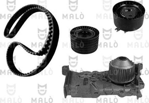 AKRON-MALÒ 1555052 - Водна помпа+ к-кт ангренажен ремък vvparts.bg