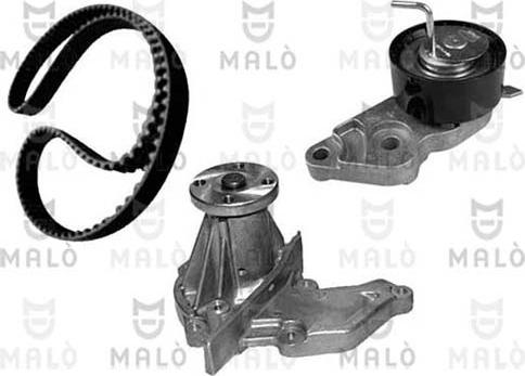 AKRON-MALÒ 1555010 - Водна помпа+ к-кт ангренажен ремък vvparts.bg