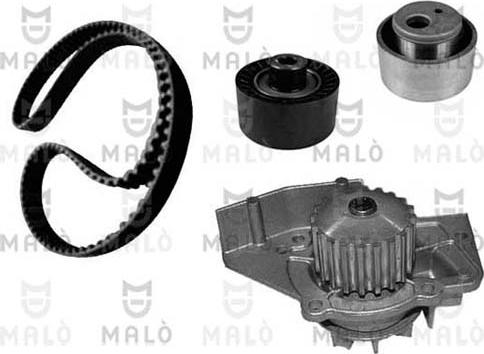 AKRON-MALÒ 1555031 - Водна помпа+ к-кт ангренажен ремък vvparts.bg