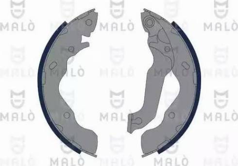 AKRON-MALÒ 1390190 - Комплект спирачна челюст vvparts.bg