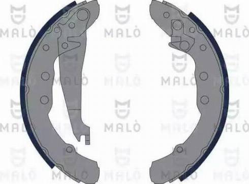 AKRON-MALÒ 1390300 - Комплект спирачна челюст vvparts.bg