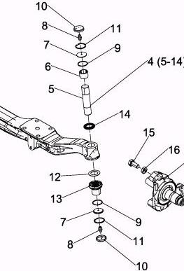 MAN 81.44205.6033 - Ремонтен комплект, шенкелни болтове vvparts.bg