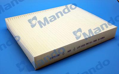 Mando ECF00051M - Филтър купе (поленов филтър) vvparts.bg