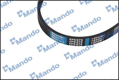 Mando MB4PK675 - Пистов ремък vvparts.bg