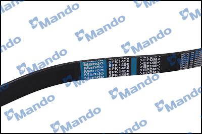 Mando MB6PK1450 - Пистов ремък vvparts.bg