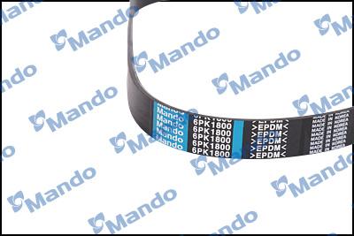 Mando MB6PK1800 - Пистов ремък vvparts.bg