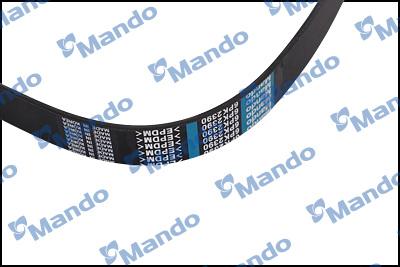 Mando MB6PK2390 - Пистов ремък vvparts.bg