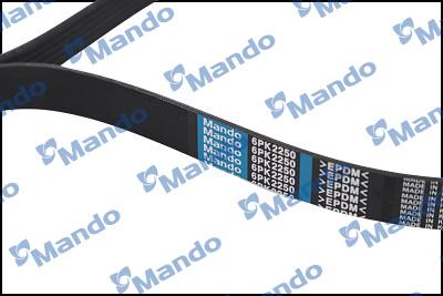 Mando MB6PK2250 - Пистов ремък vvparts.bg