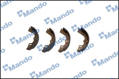Mando MBF020043 - Комплект спирачна челюст vvparts.bg