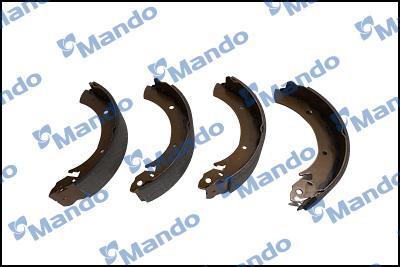 Mando MBF020012 - Комплект спирачна челюст vvparts.bg