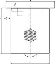 Mann-Filter 49 000 51 221 - Филтър, пневматична техника vvparts.bg