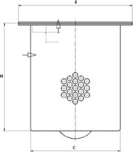 Mann-Filter 49 006 55 241 - Филтър, пневматична техника vvparts.bg