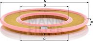 Mann-Filter C 4190/1 - Въздушен филтър vvparts.bg