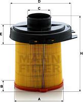 Mann-Filter C 1468 - Въздушен филтър vvparts.bg