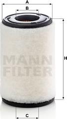 Mann-Filter C 14 011 - Въздушен филтър vvparts.bg