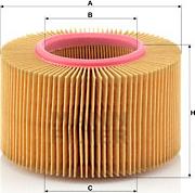 Mann-Filter C 1552/1 - Въздушен филтър vvparts.bg